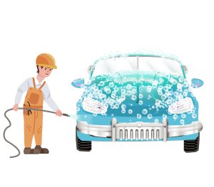 Auto's wassen